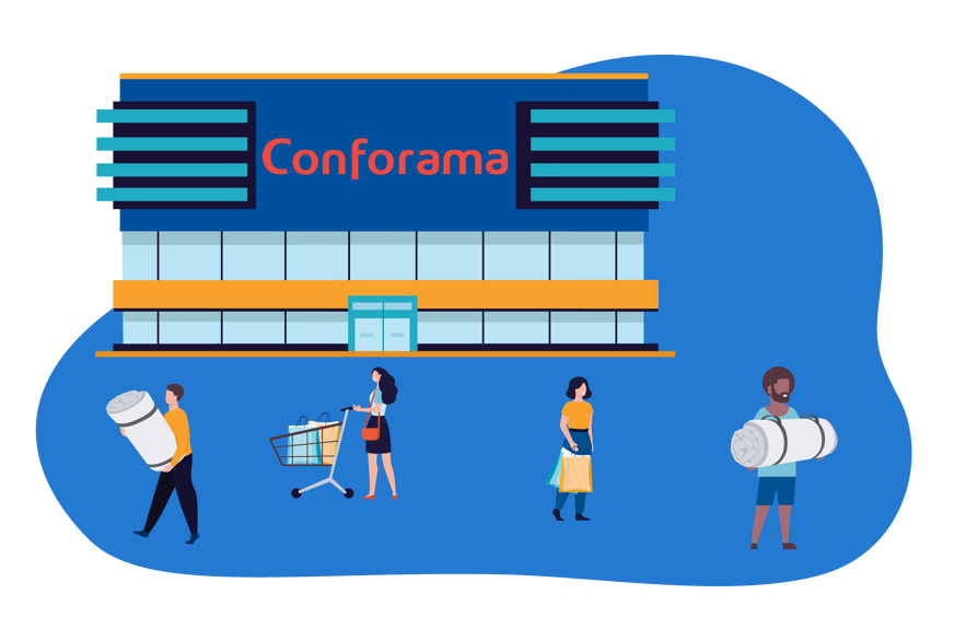 loja Conforama